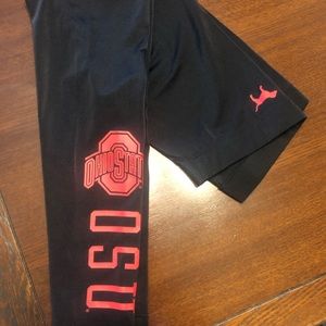 PINK VS OSU leggings